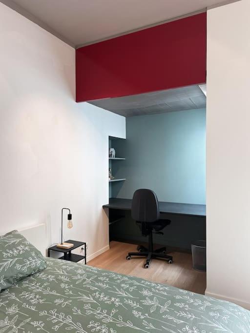 Hypercentre 80M2, A Deux Pas Du Chateau Des Rohan Σαβέρν Εξωτερικό φωτογραφία