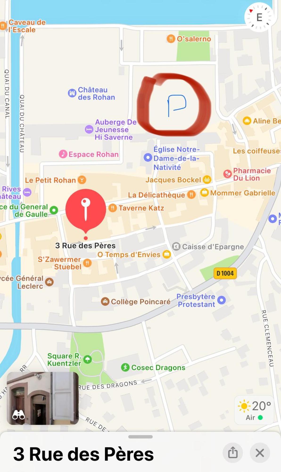 Hypercentre 80M2, A Deux Pas Du Chateau Des Rohan Σαβέρν Εξωτερικό φωτογραφία